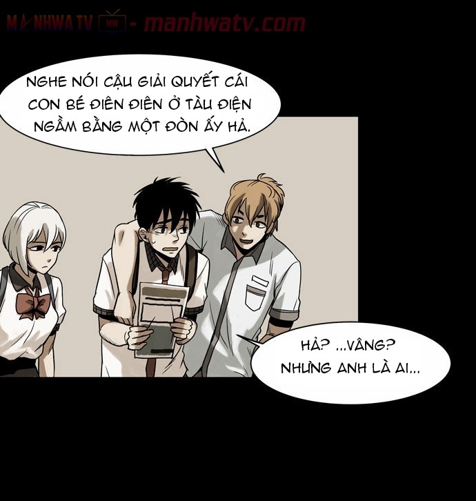 Đọc truyện VIRUS quái vật - Chap 9